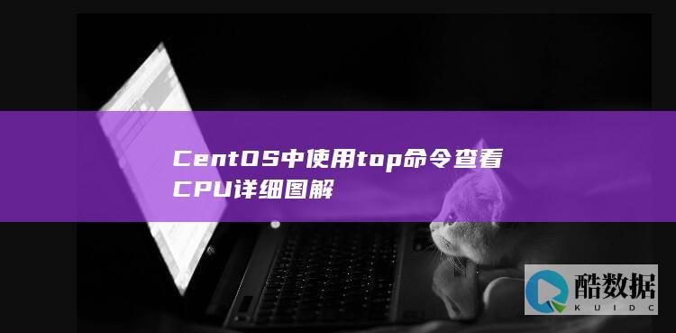 CentOS中使用top命令查看CPU详细图解