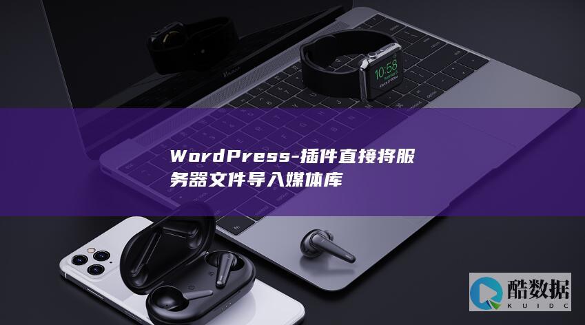 WordPress-插件直接将服务器文件导入媒体库